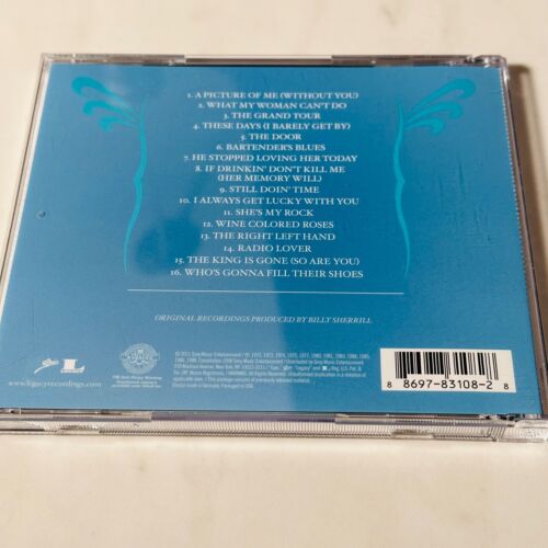 George Jones - CD - 16 Biggest Hits - Imagen 3 de 4