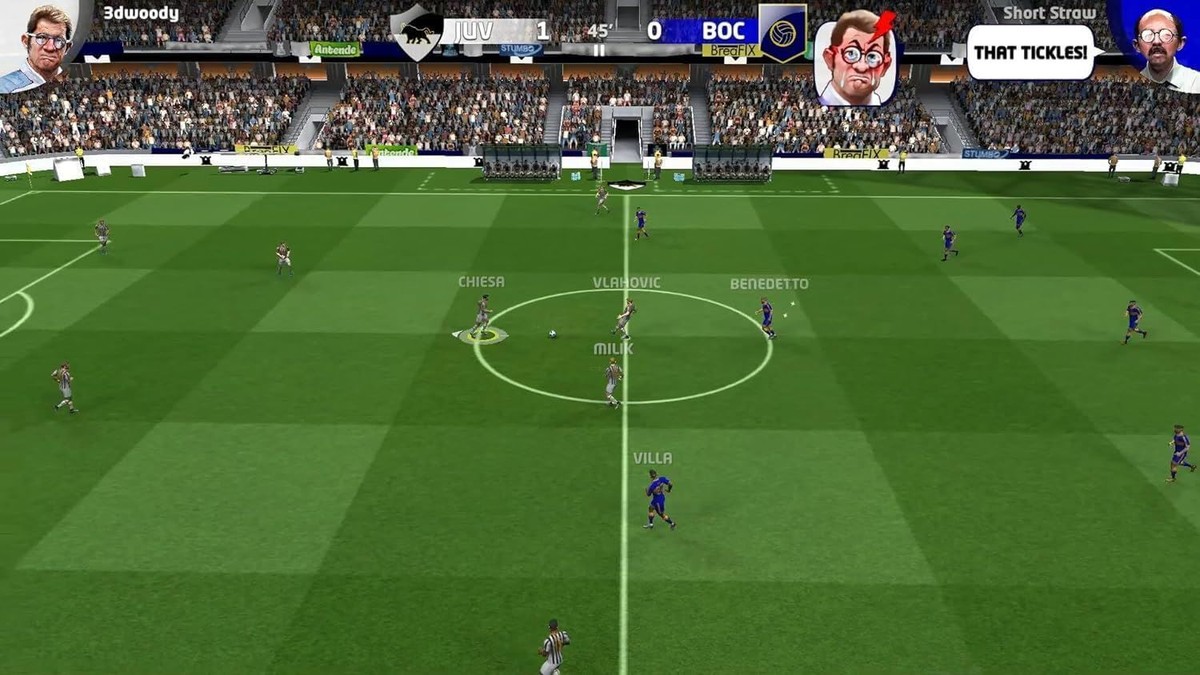 Jeu Sociable Soccer 24 - Version Nintendo Switch - Neuf Sous Blister (Multilingue)
