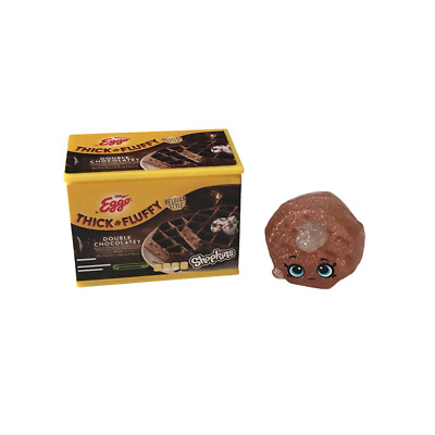 NEW Shopkins Real Littles Super Mystery Glitter Box Choco Waffle