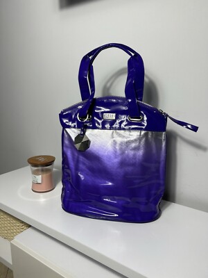 Versus Versace Parfums Big Bag Nylon Blau