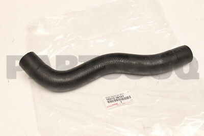 1657238101 Genuine Toyota HOSE, RADIATOR, NO.2 16572-38101