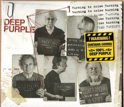 Deep Purple - CD - Turning To Crime - Digisleeve - 2021 - NEUWARE!