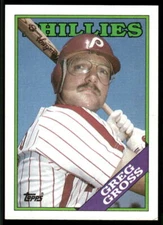 1988 Topps #518 Greg Gross