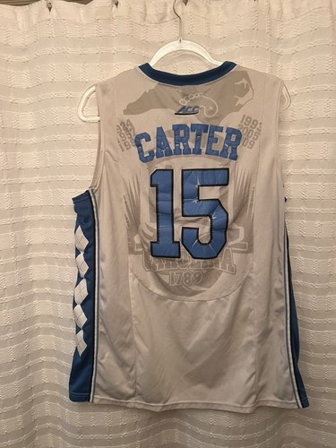 Vince Carter University Of North Carolina Jersey Medium - Picture 8 of 10