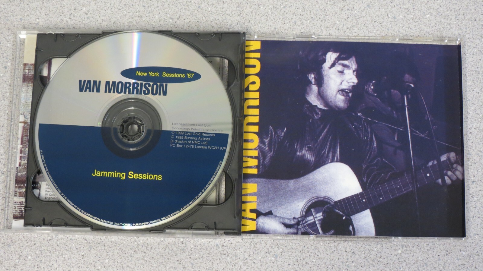 CD Van Morrison New York Sessions '67 2 CD Limited Collectors