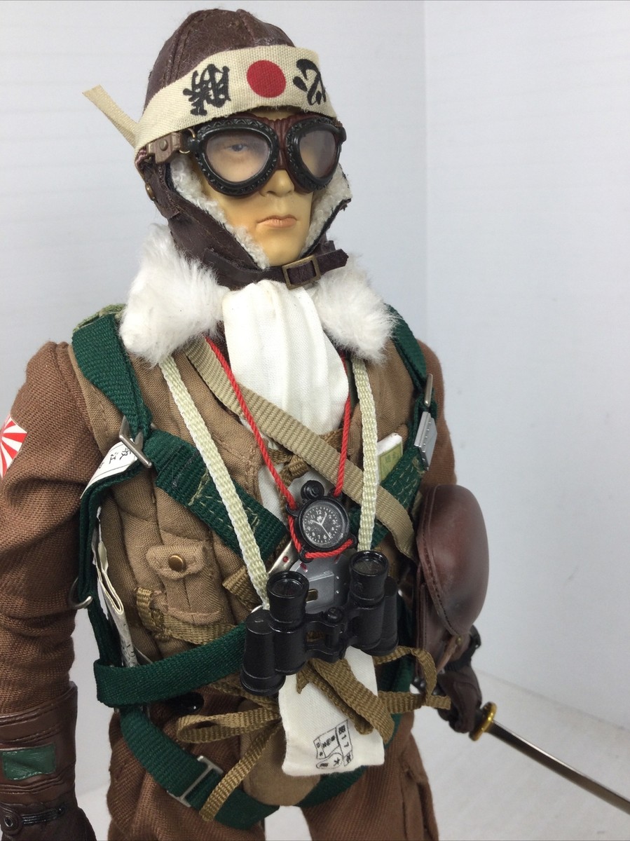 1/6 BBI WW2 IMPERIAL JAPANESE NAVY ZERO FIGHTER PILOT FULL GEAR