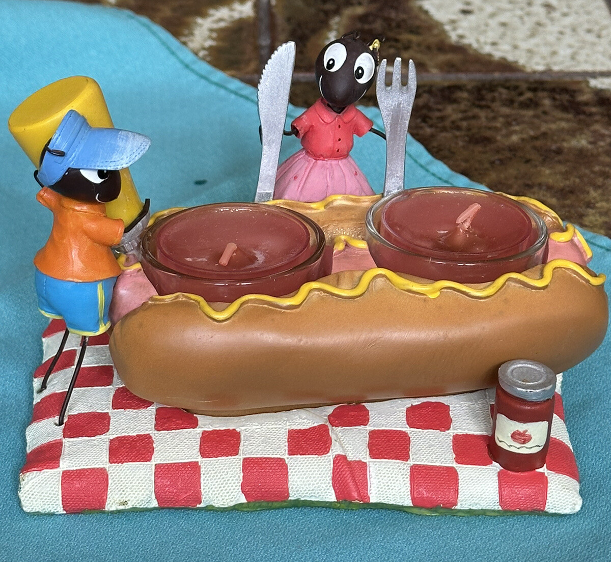 Yankee Candle Double ANTS PICNIC WITH HOTDOG | eBay
