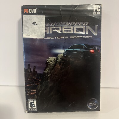Need for Speed: Carbon Collector's Edition (PC, 2006) W/ Slipcover No manual