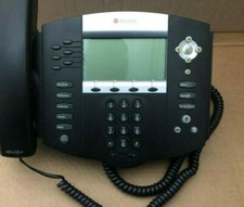 Polycom SoundPoint IP650 PoE Powered VoIP Phone or Polycom IP650 Digital Phone