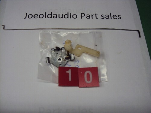 Technics Turntable SL-D2 Stop Assembly. Tested. Parting Out Entire SL-D2