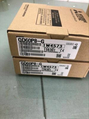 1PC New Mitsubishi QD60P8-G PLC Module Product Sealed