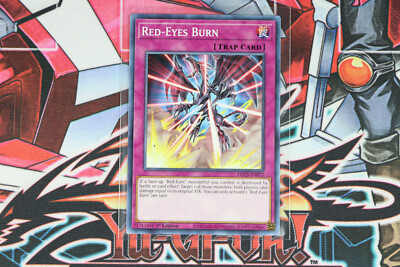 burn trap cards yugioh Venom player and collector. YuGiOh Trap Card Red-Eyes Burn