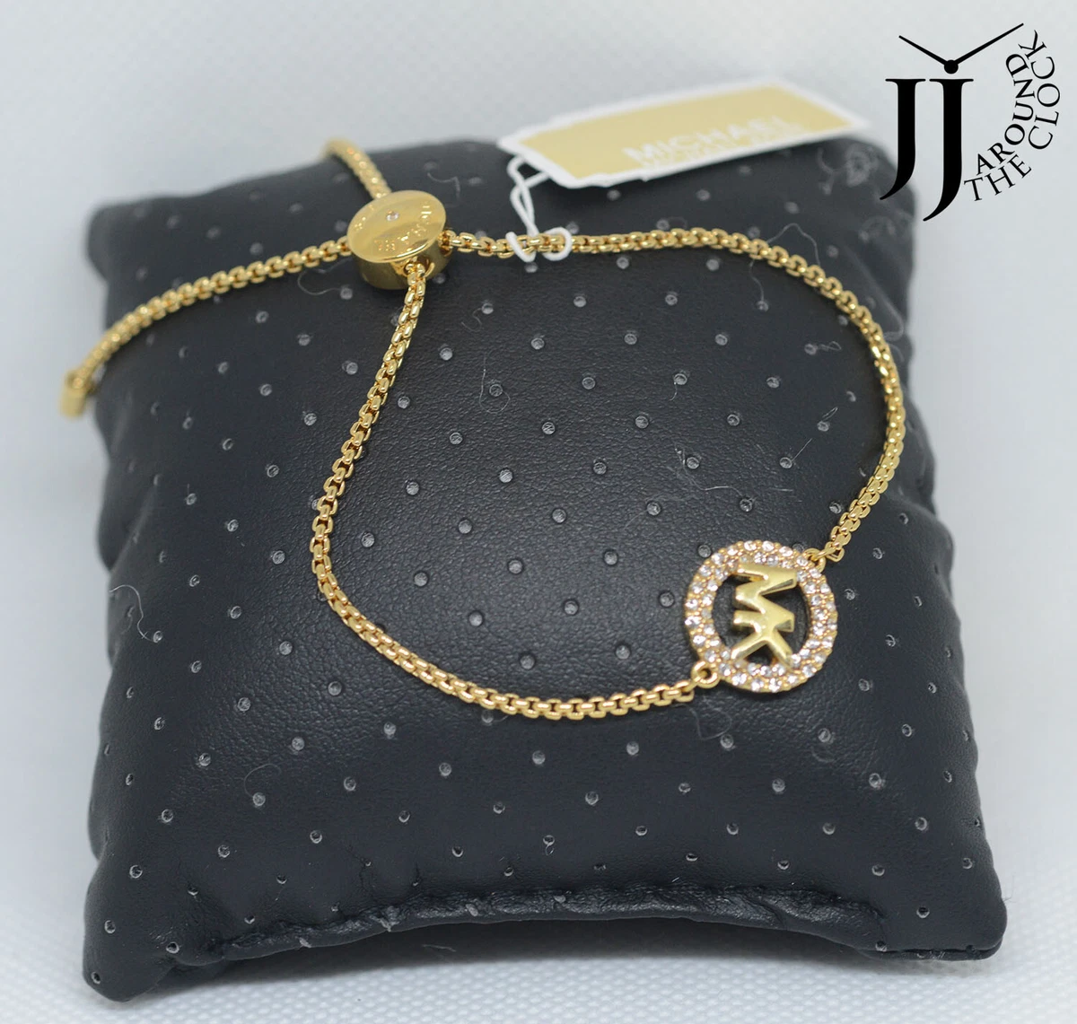 Michael kors rose best sale gold chain bracelet