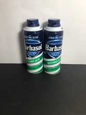 Barbasol Thick and Rich Shaving Cream Soothing Aloe 5 oz.