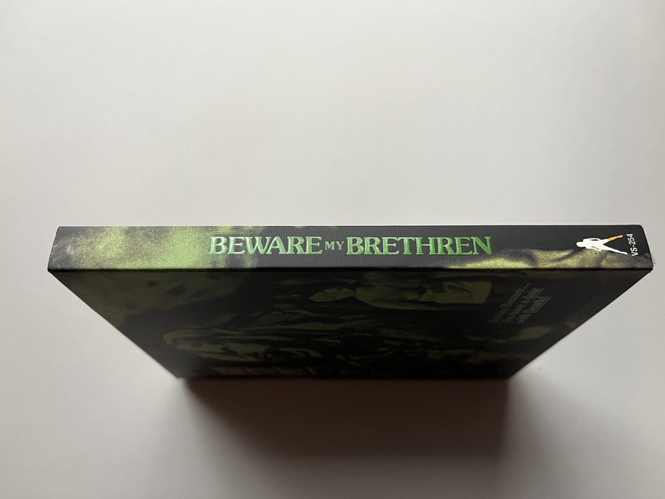 Beware My Brethren Vinegar Syndrome Region Free Bluray DVD W/ Slip OOP