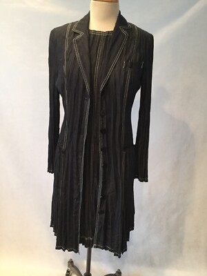 chang pleat dress Vintage Simon Chang Dress