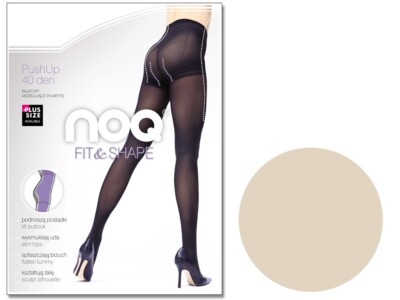 Modellierstrumpfhose 40 den PUSH UP