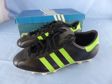 ADIDAS BRAZIL anciennes chaussures de football VINTAGE années 70 !!! NEUVES T 37