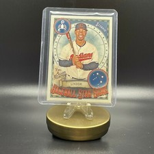 2019 Topps Allen & Ginter #BSS-8 Francisco Lindor Baseball Star Signs
