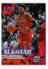 19-20 Contenders Optic All-Star Aspirations Red Cracked Ice 24 Donovan Mitchell 