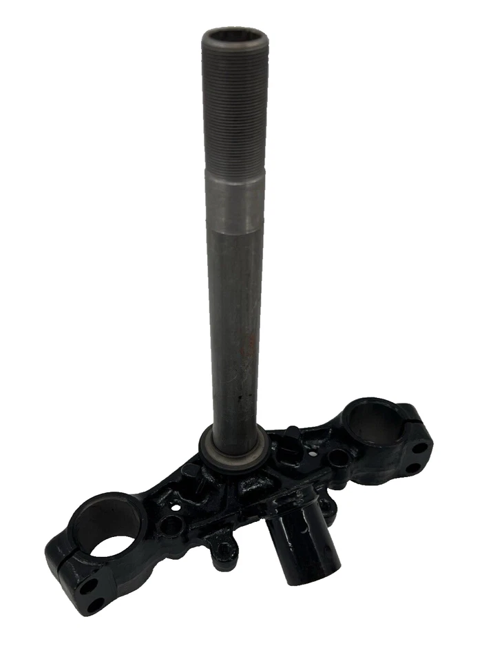 HONDA 53200-361-000SG STEERING STEM A1 半格子黑色 1974 MT125A 75 MT125K1A — 第 4/4 张图片