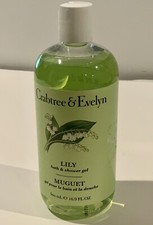 Crabtree Evelyn Lily Bath Shower Gel 16.9 OZ New