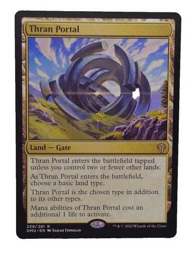 Magic The Gathering MTG The List - Balance of Power (R) - Un-Played  (Portal)