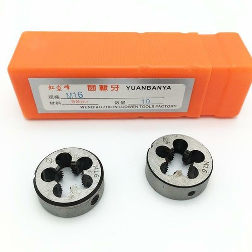Standard&Fine Thread Metric Die M10 M11 M12 M13 M14 M15 M16 M17 M18 M19 M20 - Picture 3 of 3
