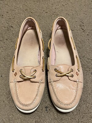 Sperry Womens Original Skimmer Starlight Blush Boat Shoes