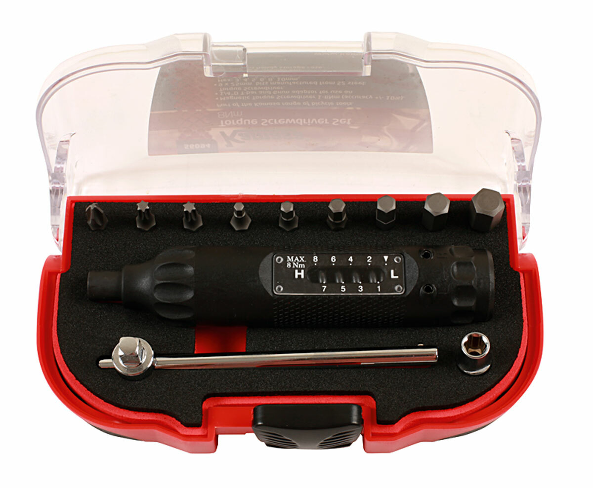 Set Di Cacciaviti A Momento Per Biciclette | 56094 Kamasa Nuovo