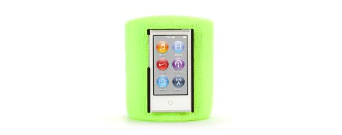 Griffin Citron SportCuff Wristband case for iPod nano (7th gen