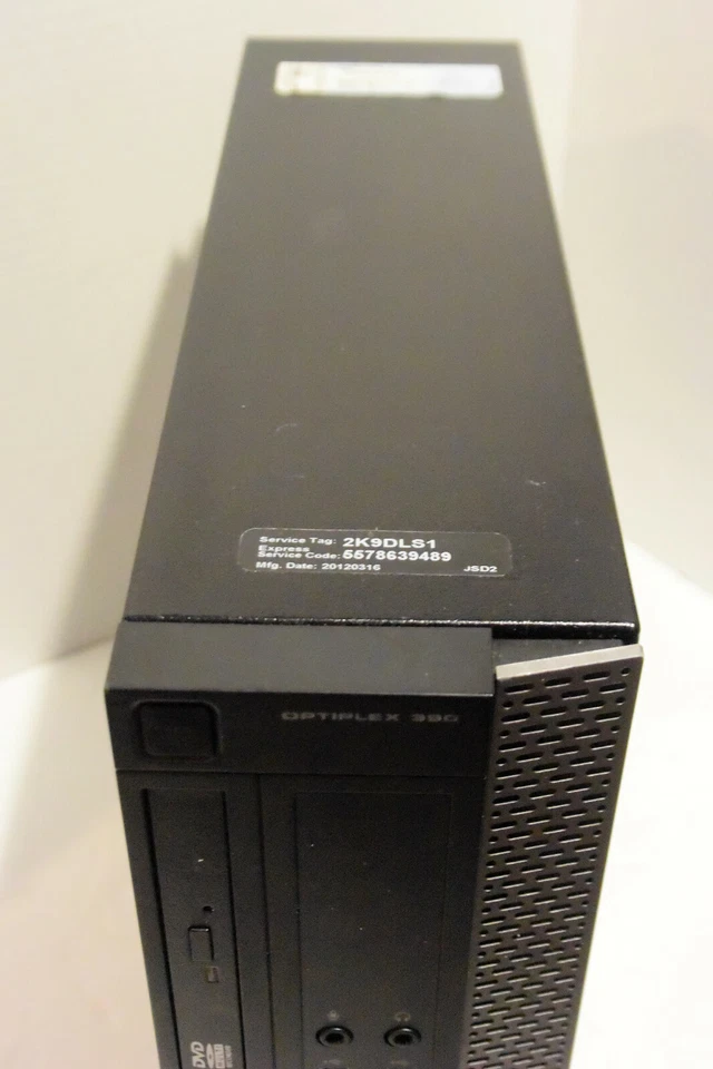 Dell Optiplex 390 Desktop PC (Intel Core i5 2nd Gen 3.1GHz 4GB 80GB Win 10 Pro) - Image 4 of 4