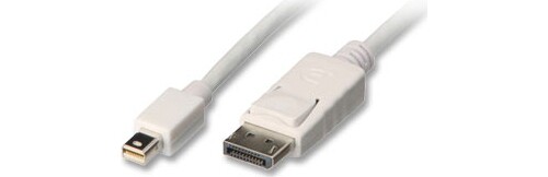 Lindy 41070 Adattatore Attivo Mini DisplayPort 1.2 A HDMI/VGA - 4K 30Hz, Nero. Per Mac, Surface Pro, Notebook. Collegamento Monitor Duale, Lunghezza 10 Cm. - 5