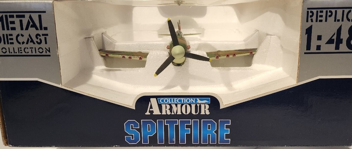 Armour Collection 1:48 Scale SPITFIRE MK V 616 SQN. | eBay