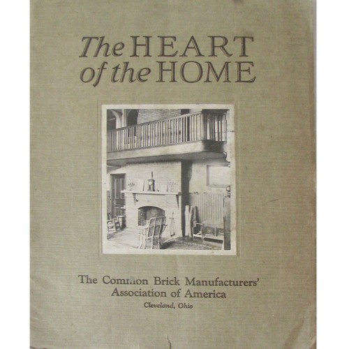 1927 The Heart of the Home, Fireplace Designs, How to Build Them Brochure - Picture 1 of 7