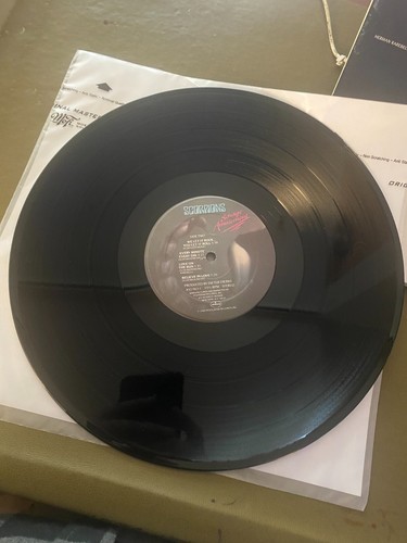 Scorpions *Savage Amusement *LP *record *NM/VG+ *1988 *Mercury *832 963-1 *ROCK - Picture 8 of 8