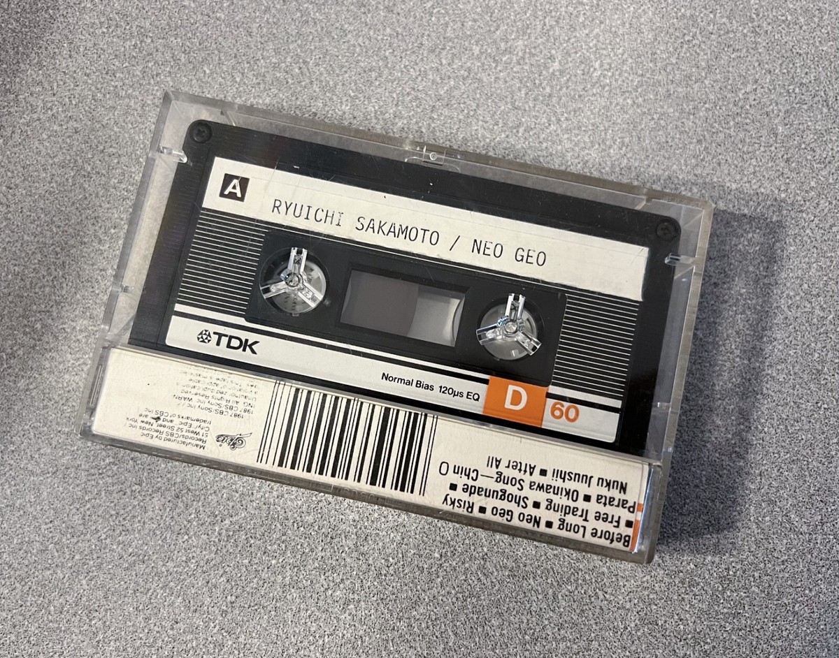 Neo Geo by Ryuichi Sakamoto (Cassette, Oct-1990, Epic) for sale