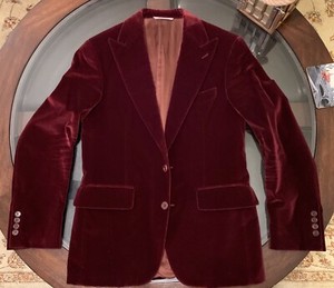 canali velvet jacket