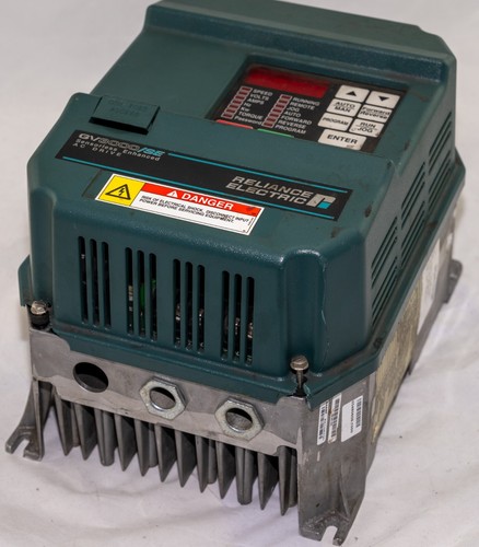 5V4160 RELIANCE ELECTRIC GV3000 DRIVE 5hp 460V REMAN 1 YEAR WARRANTY - Picture 2 of 7