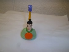 McDonald's Happy Meal Kids Club Toy Mulan Launcher Disney 2 1999