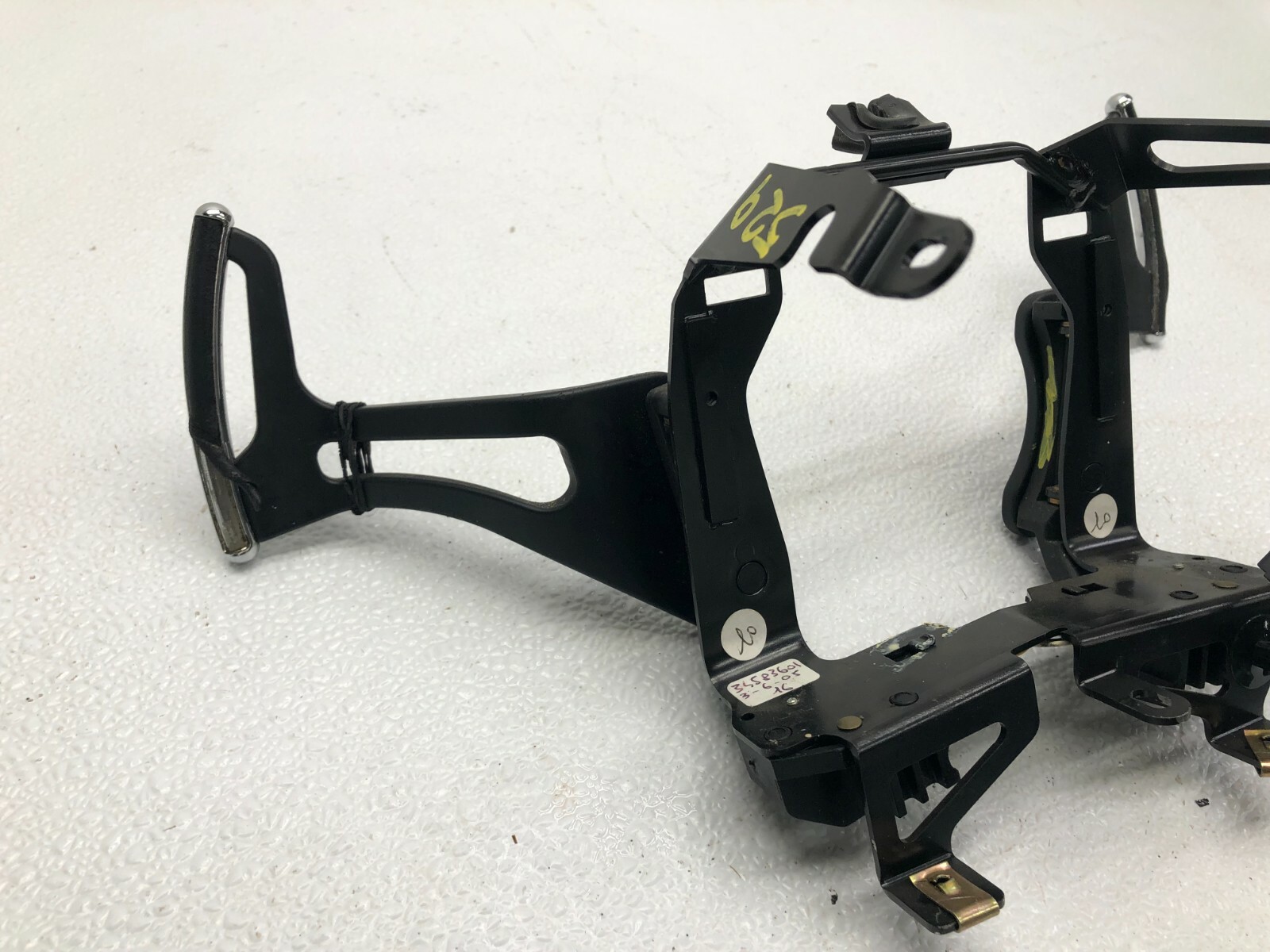 04-08 MASERATI QUATTROPORTE M139 DRIVER GEAR SWITCH PADDLE SHIFTER SET LT529 OEM