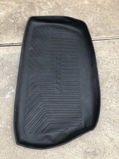 Black Rubber Motorcycle Mat Garage Floor Protector Cover Pad Dirt
