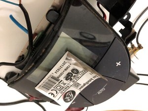 Lux Staubsauger,Ersatzteil für Intelligence Ap11, Bedienmodul,Gebraucht
