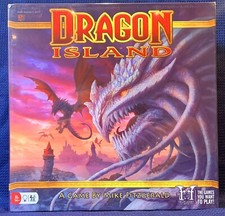Dragon Island Strategy Board Game - Tame and Train Dragons