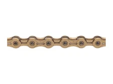 KMC X10SL Ti-N Gold 10 Speed Chain