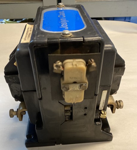 Contactor de propósito definido Joslyn Clark, JDP3-5051-11 JDP3505111 110 AMP 600 VDC - Imagen 4 de 5