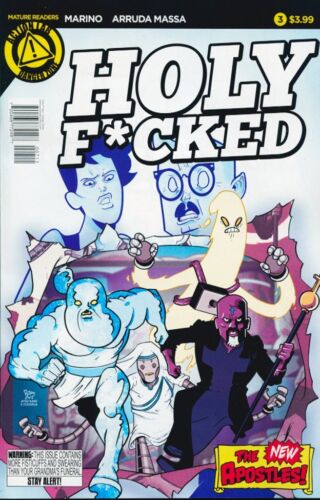 Holy F*Cked #3 (Of 4) Comic Book 2015 Action Lab - Danger Zone  - Afbeelding 1 van 1