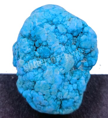 75.85 Ct Natural Blue Turquoise Tumble Rough IGL Certified Loose