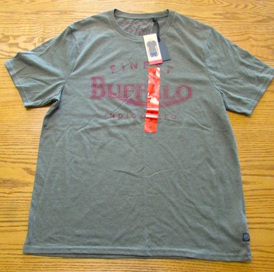 Men's t-shirt M Buffalo green Costco | eBay