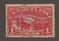 USA Scott  Q-1 Parcel Post 1¢ Post Office Clerk  Used (q1-1)